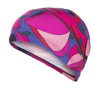 Fashy 3280 43 Bonnet de Bain en Tissu pour Femme Rose Long Hair EU