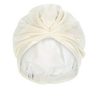 Fashy Bonnet de Bain en Tissu pour Femme - Champagne - Taille Unique EU