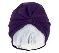 Fashy Bonnet de bain 3471 en tissu avec fermeture Velcro Violet