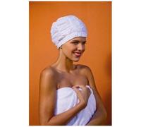 Fashy 3620 00_0 0 Bonnet De Bain Blanc Blanc