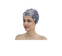 Fashy 3633 22_22 Bonnet de bain Noir/blanc