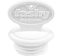 fashy 6023 Bouchon de rechange pour bouteille d'eau chaude, grand, filetage Ø 29 mm, blanc