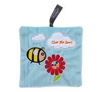 fashy 63048 60 Coussin chauffant en forme d'abeille avec graines de colza