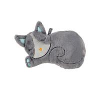 Fashy 63066 23 Bouillotte Chat " Kitty " Avec Remplissage de Graine Colza, Gris