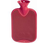 fashy 644-042 Bouillotte 2,0l Halblam. Thermoplastique, cranberry, rouge (1 pièce)