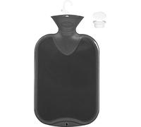 fashy 6440 21 bouillotte, sans odeur, 2 l, demi-lamelle, anthracite