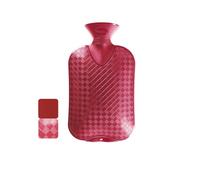 Bouillotte Halblamelle Rouge 6440 42 2,0 Litres