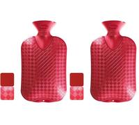 Fashy 6440.42 Bouillotte demi-lamelle (Lot de 2)