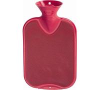 fashy 646-042 Bouillotte 2,0l double. Thermoplastique, cranberry (1 pièce)