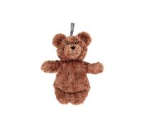 Fashy 65280_25 Bouillotte Avec Housse En Peluche Ours "Buddy" - 0,8 Litres