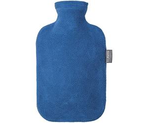 Fashy 6530 54 2007 Bouillotte avec Housse Polaire Bleue 2 L