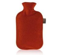 Fashy 6530 bouillotte avec housse polaire rouge cerise 2 l G