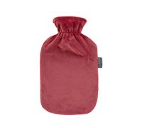 Fashy Bouillotte à Eau Housse Velours Douce Bordeaux 2l 1ut