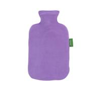 Fashy 67405_55 Bouillotte Avec Housse Polaire Violet 2 Litre