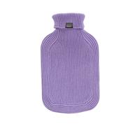 Fashy 67429 53 Bouillotte Avec Col Roulé-revêtement en Tricot Pastel Lila, Lilas