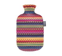 Fashy 6757 25 Bouillotte ~ Thermoplast- Bouillotte Avec Kuschelbezug Dans