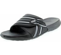 Fashy 75593 20 Pantolette de bain unisexe Active Noir, Noir, taille 38