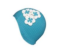 Fashy Bonnet à Bulles avec Fleurs pour Femme