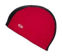 Fashy Bonnet de Bain de Sport Rouge/Noir