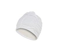 Fashy Bonnet de Bain doublé en Polyester pour Femme Blanc Blanc