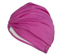 Fashy Bonnet de Bain en Tissu avec Fermeture Velcro Champagne 3471