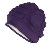 Fashy Bonnet de Bain en Tissu Violet, Taille Unique
