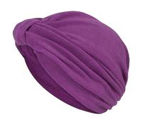 Fashy Bonnet de Bain et de Sauna en Serviette éponge pour Femme, Fuchsia