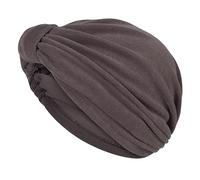 Fashy Bonnet de Sauna et de Sauna pour Femme en éponge Taupe