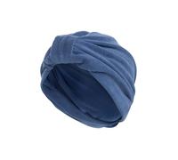 Fashy Bonnet de Sauna pour Femme en Tissu éponge, Bleu