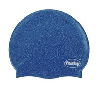 Fashy Bonnet en Silicone Bleu pétrole Taille Unique
