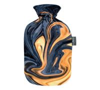 Fashy Bouillotte 2,0 l avec housse imprimée, Lava 67417 20