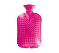 Fashy Bouillotte 2,0 l, en thermoplastique, finition lisse, framboise