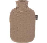 Fashy Bouillotte 2 l avec housse matelassée, beige