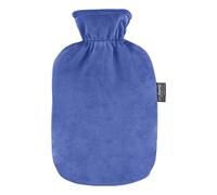 Fashy Bouillotte 2 l avec housse polaire en peluche violette