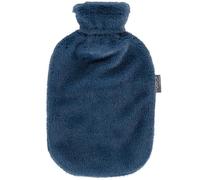 Fashy Bouillotte 2 l avec housse super douce Bleu