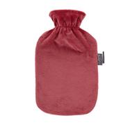 Fashy Bouillotte à Eau Housse Velours Douce Bordeaux 2l 1 Unité