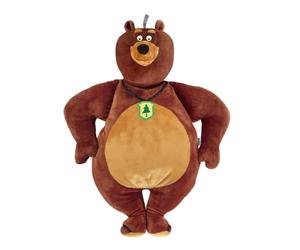 Fashy Bouillotte avec doudou Grizzy « Grizzy & the Lemmings », 0,8 l, 54 x 44 cm