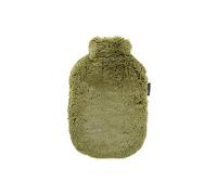 Fashy Bouillotte avec housse super douce en fourrure synthétique de qualité supérieure, 2 l