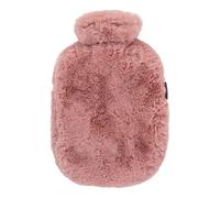 Fashy 67381 44 Bouillotte Avec Haute Qualité Flauschbezug 2,0L,Extra Doux ,Rosa