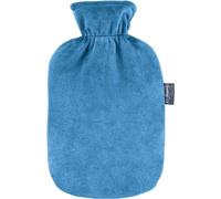 fashy Bouillotte Flauschbzg.2l bleu