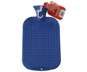 Fashy Bouillotte Halblamelle Bleu 6440 54 2,0 Litres