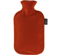 fashy bouillotte housse polaire, 2 litres, cranberry