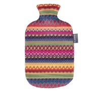 Fashy 6757 25 Bouillotte ~ Thermoplast- Bouillotte Avec Kuschelbezug Dans