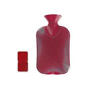 Fashy Bouillotte Wärmflasche Doppellamelle Rouge 1 pièce