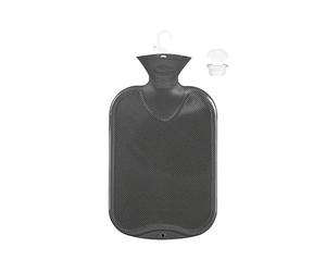 Fashy Bouteille d'eau Chaude, Plastic, Anthracite