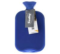 Fashy Bouteille d'eau Chaude, Plastic, Blue