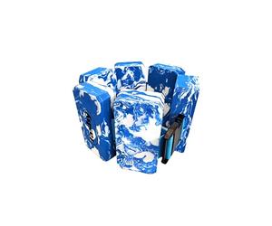 Fashy Ceinture de Natation pour Adulte - Bleu - Taille Unique