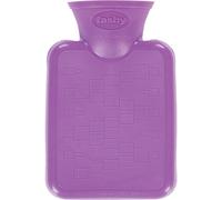 fashy Chauffe-poche 0,3 l en thermoplastique avec poignée rabattable sur la fermeture, lilas