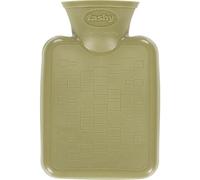 fashy Chauffe-poche 0,3 l en thermoplastique avec poignée rabattable sur le fermoir, vert olive