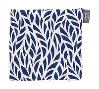 Fashy Coussin chauffant garni de noyaux de cerise Bleu 19 x 20 cm